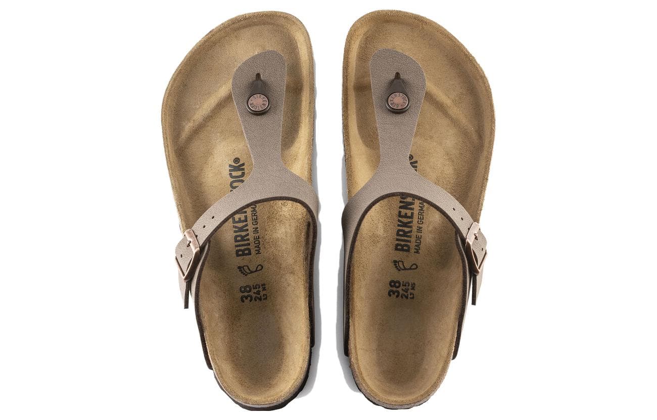 Шлёпанцы Birkenstock Шлепанцы Унисекс Мокко - изображение 5