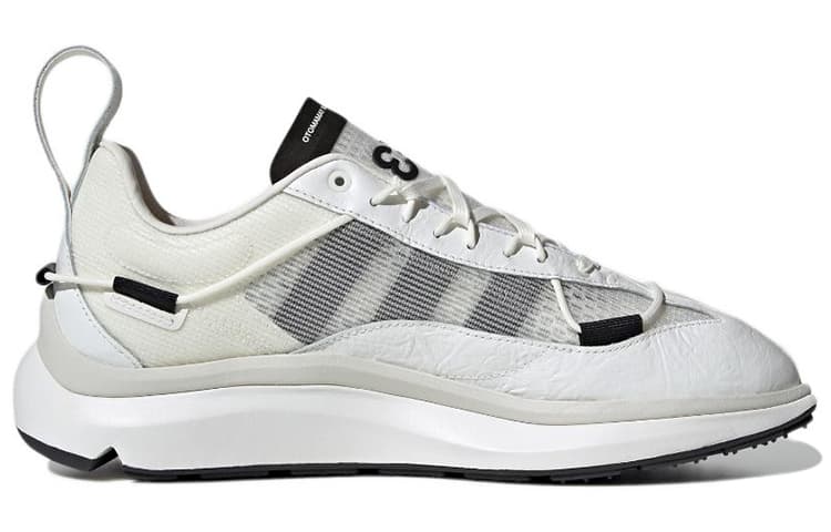 Кроссовки Y-3 Shiku Run White Grey - изображение 2