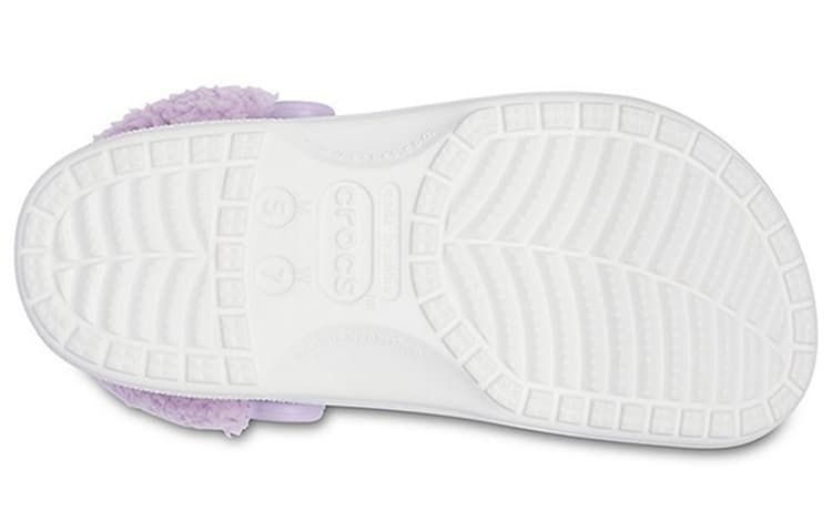 Сабо Crocs Classic Clog White Purple - изображение 5