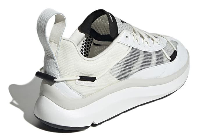 Кроссовки Y-3 Shiku Run White Grey - изображение 4