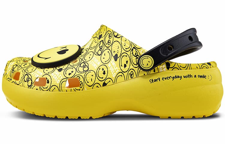 Сабо SMILEY x Crocs Classic clog - изображение 1