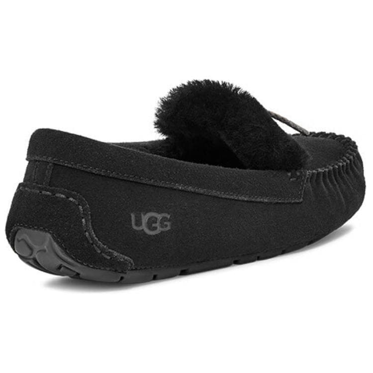 Лоферы UGG Спилок Коровья Кожа Лоферы Женские Черные - изображение 4