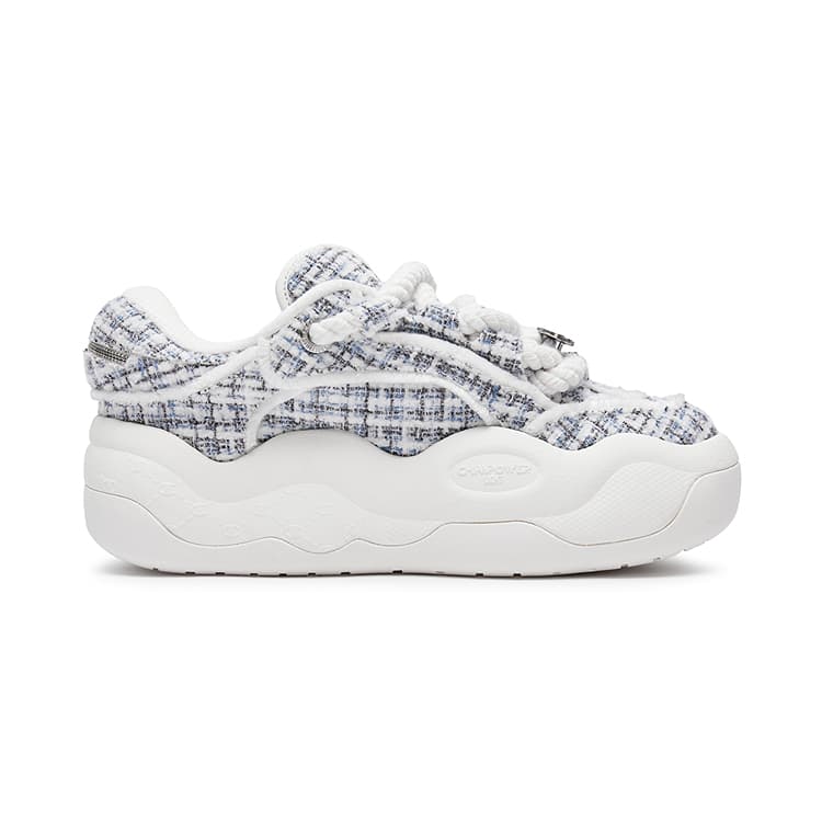 Кроссовки Champion Cloud Cotton CloudNine V1 Повседневная обувь Женская Балет Синий Молочно-белый - изображение 2