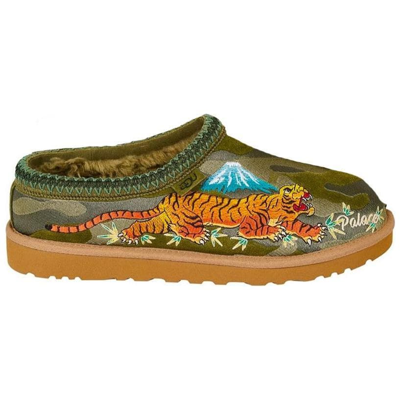 Кроссовки PALACE x UGG Tasman Green - изображение 2