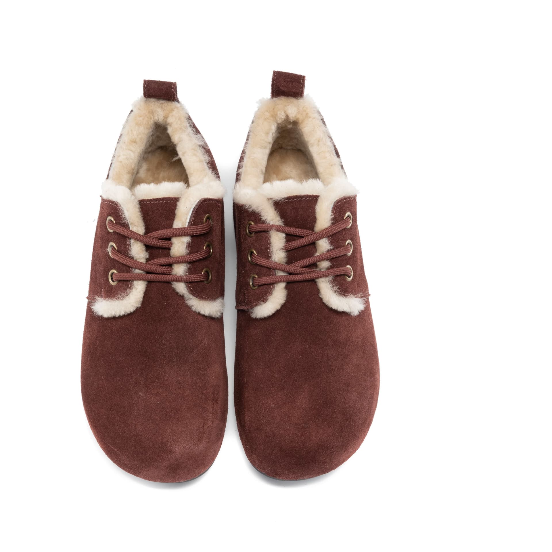 Ботинки зимние Aokang Classic Round Toe Snow Boots Red - изображение 5