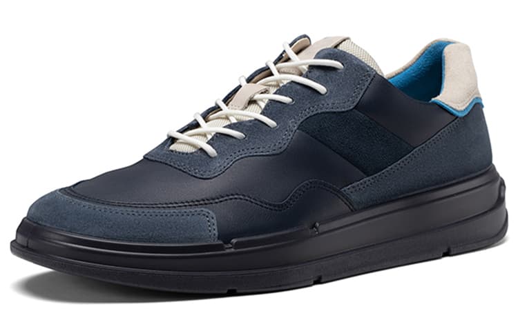 Кроссовки ecco Soft X Midnight Blue - изображение 3