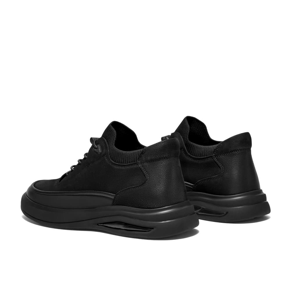 Кроссовки BELLE Slip-resistant Abrasion-resistant Low Top Casual Men's Black BELLE Противоскользящий Устойчивый к истиранию Низкий Топ Повседневный Мужской Черный - изображение 4
