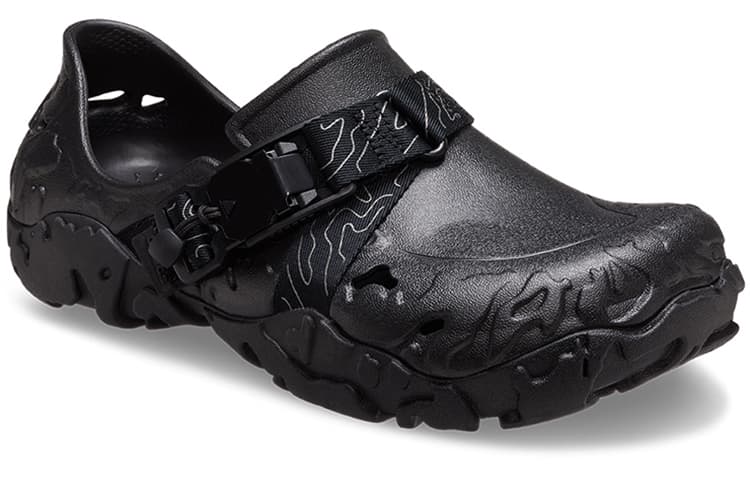 Сабо Crocs Sport Sandals Black - изображение 3