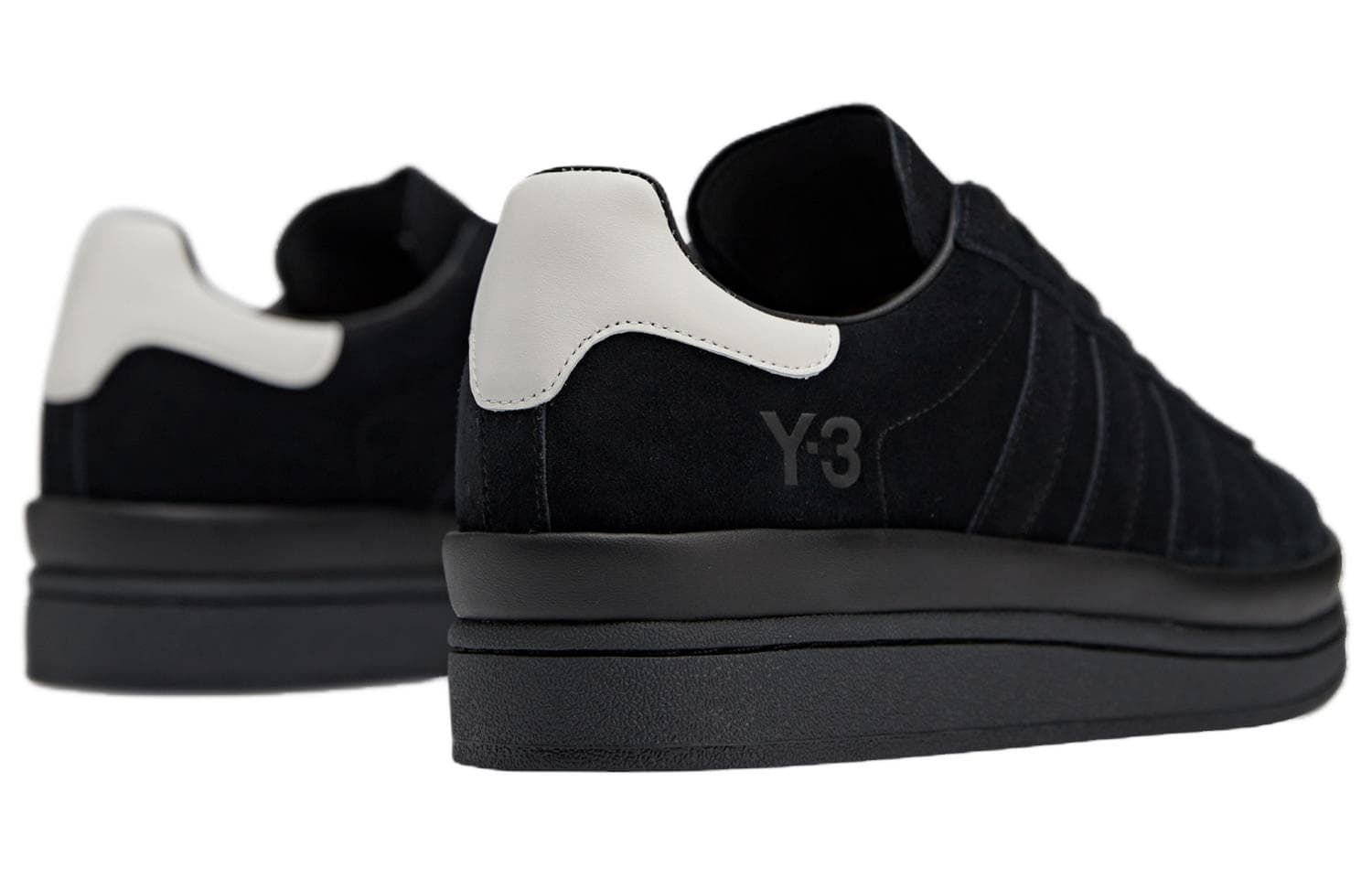 Кроссовки Y-3 Hicho Black White - изображение 6
