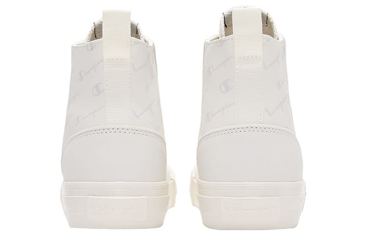 Кеды Champion Campus Mono High 1.0 White Grey - изображение 4