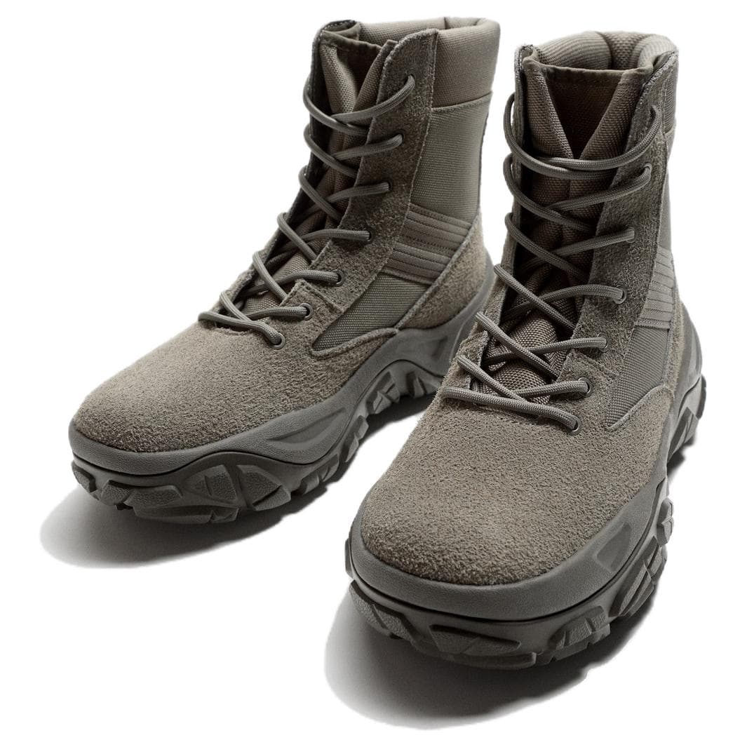 Сапоги ZARA Short Boots Grey Brown - изображение 3