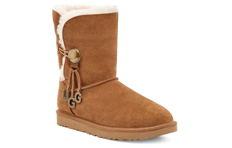 Ботинки зимние UGG Bailey Button Ugg Charm - изображение 3