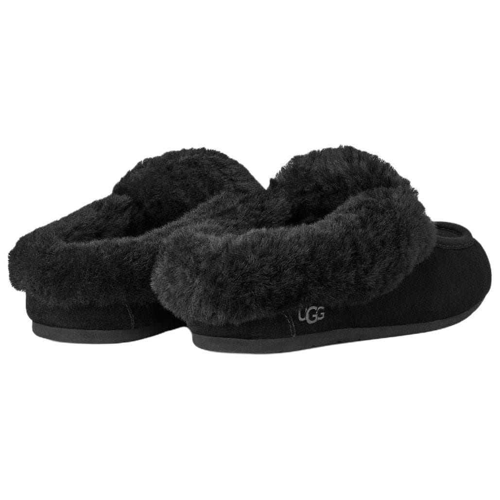 Сандалии UGG ANSLEY с флисовой подкладкой мюли без шнуровки универсальные резиновая подошва устойчивые к истиранию - изображение 4