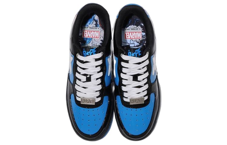 Кроссовки MARVEL x A BATHING APE STA Venom - изображение 5