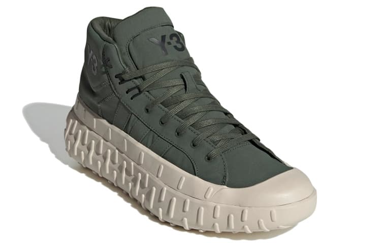 Кроссовки adidas Y-3 GR.1P High Green - изображение 3