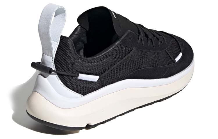 Кроссовки Y-3 Shiku Run Black White - изображение 4