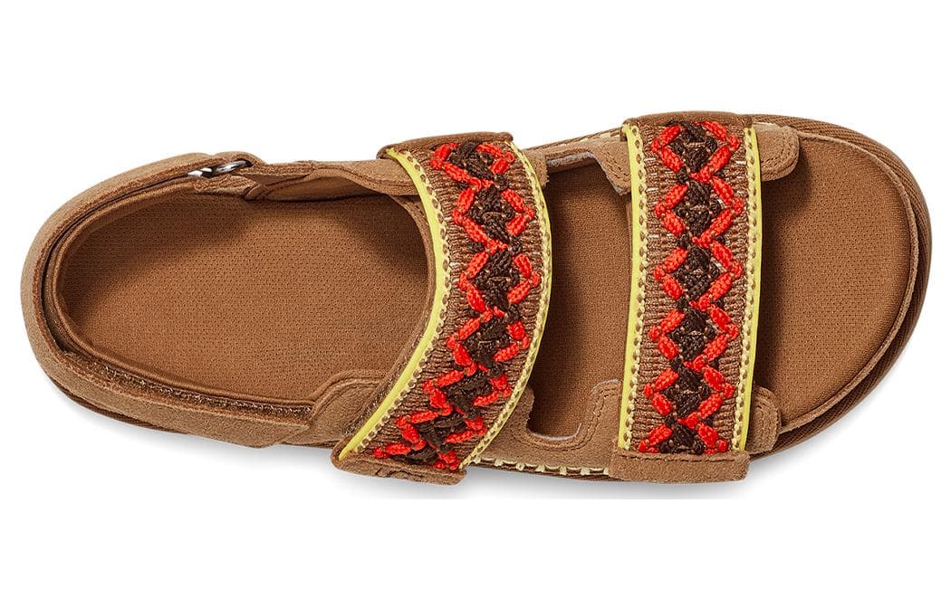 Шлёпанцы UGG Goldenstar Heritage Braid - изображение 5