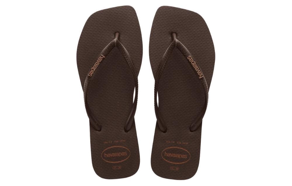 Шлёпанцы Havaianas Slim Square Logo Pop Up - изображение 5