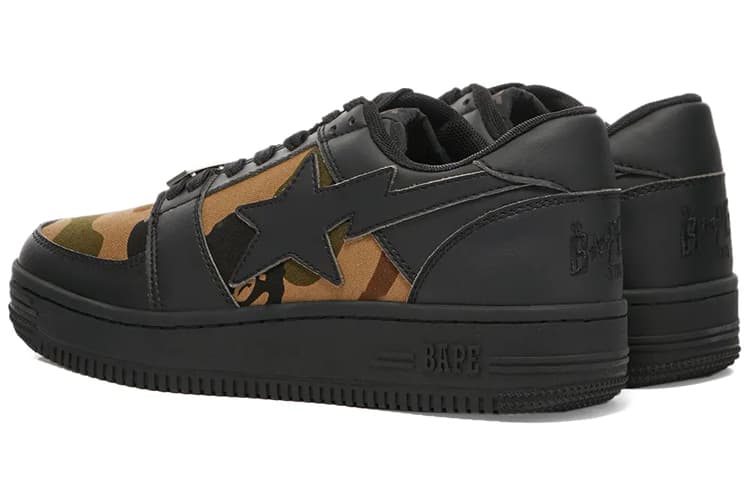 Кроссовки A BATHING APE STA Low M2 - изображение 3