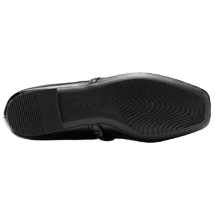 Ecco Dance Joy Collection Овчина Тонкие и Без Объема Туфли Мэри Джейн 1см Женские Черные 234333 - изображение 4