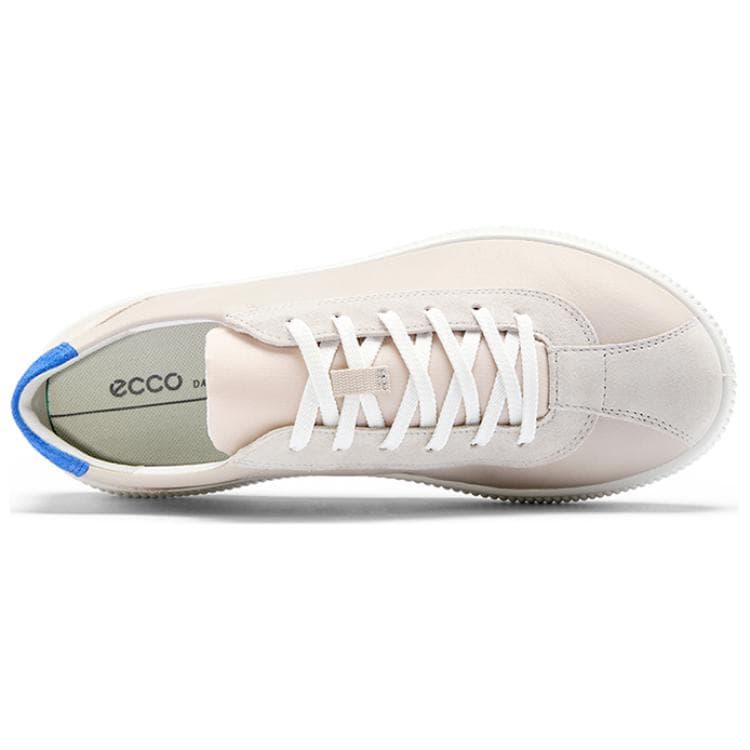 Кроссовки Ecco Soft Cool Низкий Топ Повседневная Обувь Мужская Светлый Умбра - изображение 3
