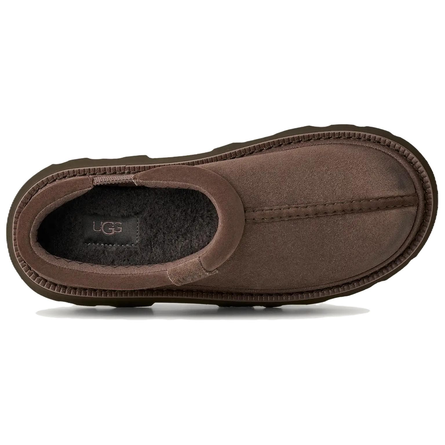 Кроссовки UGG Tasman Lug Low Топ Повседневная обувь Мужская Темно-коричневая - изображение 5