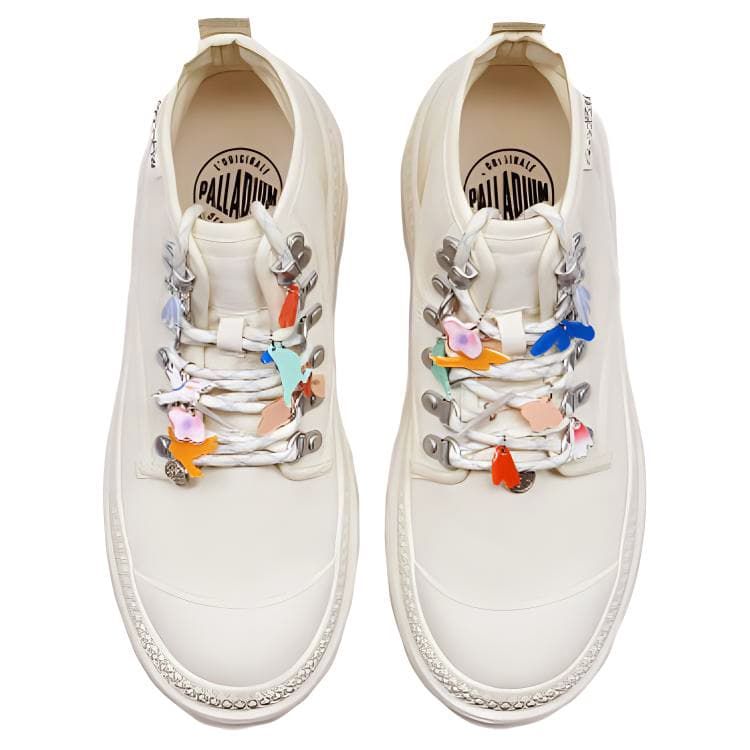 Ботинки уличные Palladium x GOOD BAI Pampa White - изображение 3