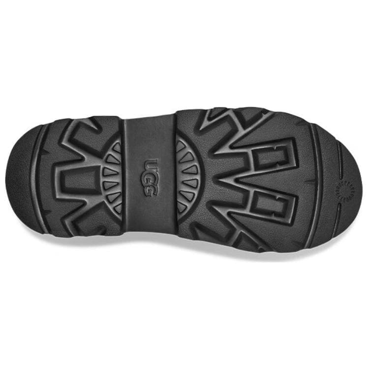 Кроссовки UGG Tasman Lug Спилок Коровья Кожа Низкий Топ Повседневная Обувь Мужская Черная - изображение 6