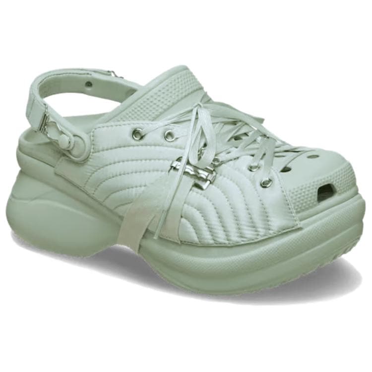 Сабо Jean Paul Gaultier x Crocs Bae Clog Сабо Женские Зеленые - изображение 2