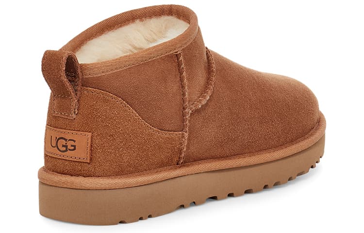 Ботинки зимние UGG Classic Ultra Mini Chestnut - изображение 4