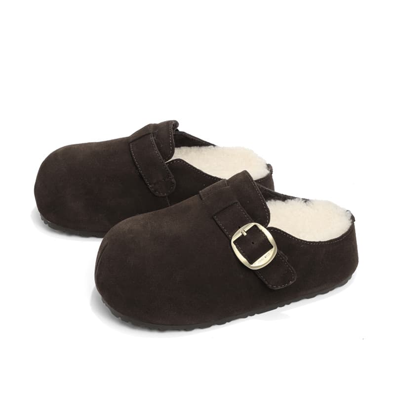 Сандалии CENTRAL KITTY TR Резина Пластиковая Мохнатая Обувь Birkenstock Унисекс Шоколад - изображение 2