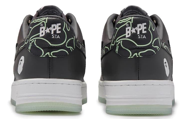 Кроссовки A BATHING APE STA Digital Camo Black Green - изображение 3