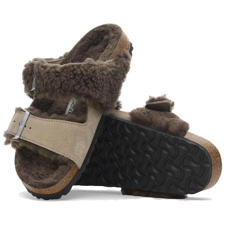 Сандалии Birkenstock ЭВА противоскользящие шлепанцы женские узкий профиль коричневый цвет - изображение 6
