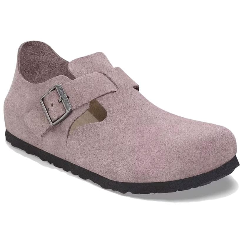 Кроссовки Birkenstock London Низкие повседневные кроссовки унисекс Светло-фиолетовые Narrow - изображение 2