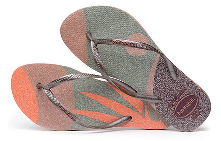 Сандалии Havaianas Sl Palette Glw - изображение 4