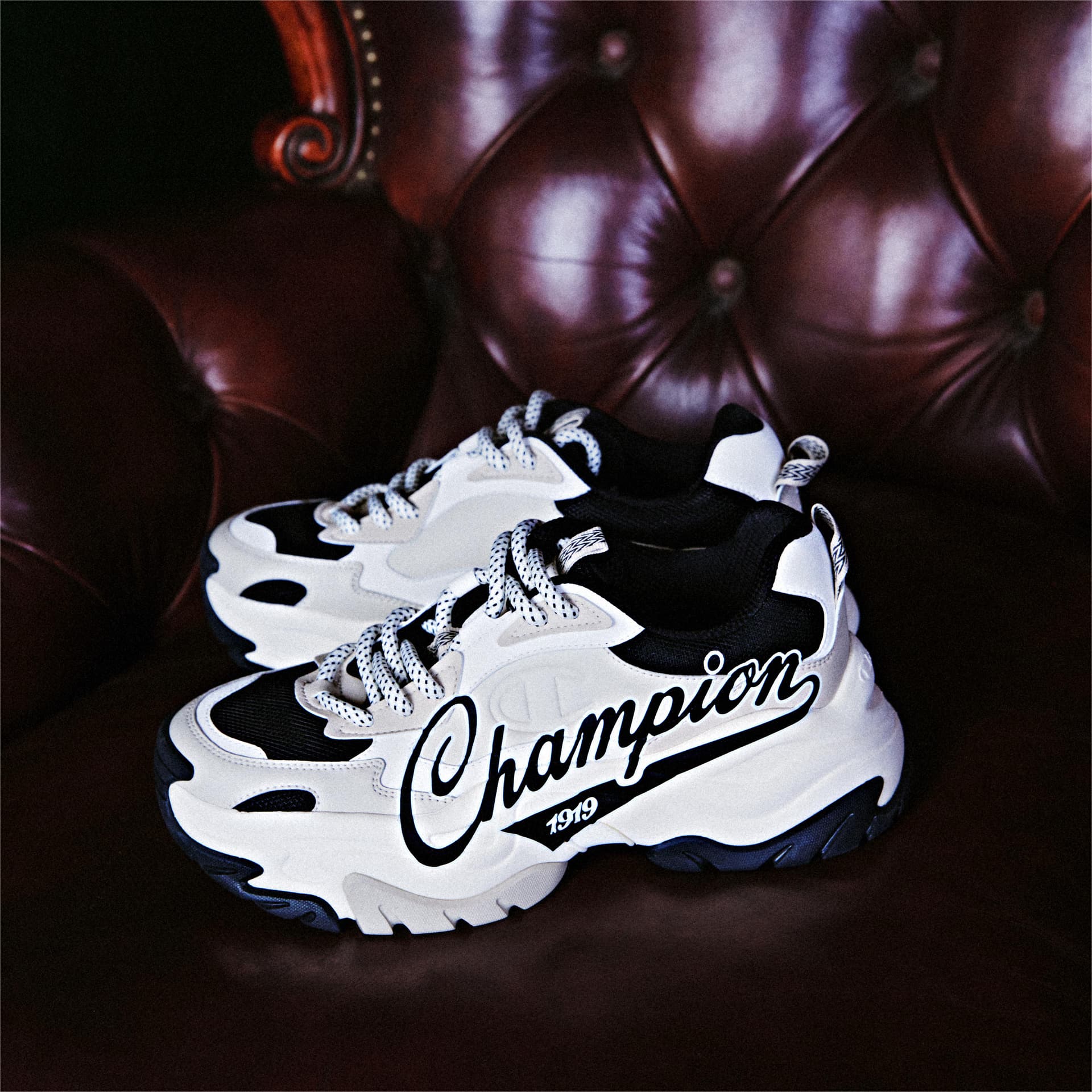 Кроссовки Champion Retro Sports Black - изображение 6