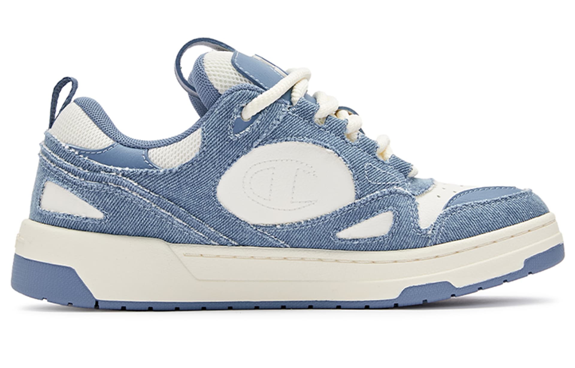 Кроссовки Champion Low Top Скейтборд Кроссовки Женские Светло-Синие - изображение 2