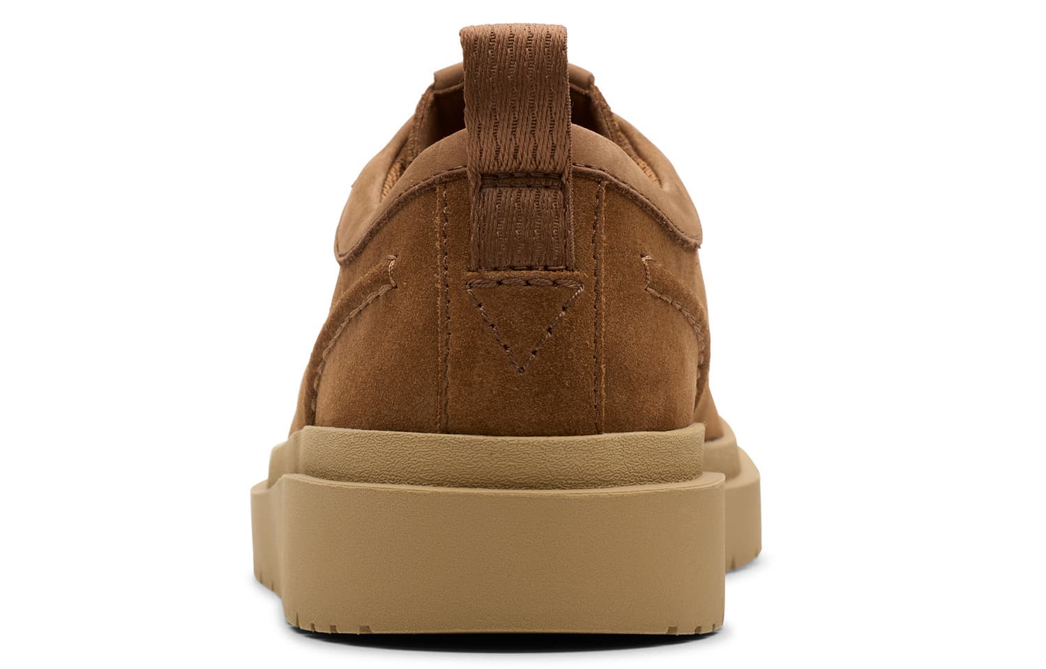 Ботинки Clarks Коровья кожа Повседневная обувь Мужская Темно-коричневый - изображение 4
