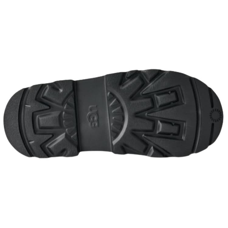 Ботинки челси UGG Hybrid Коровья кожа Модный тренд Короткий Челси Мужской Черный - изображение 6