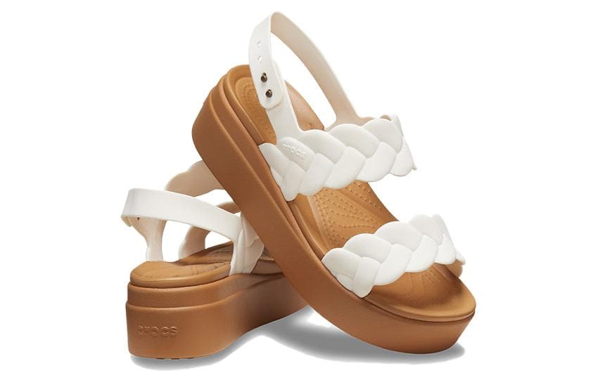 Шлёпанцы Crocs 4.5cm - изображение 3