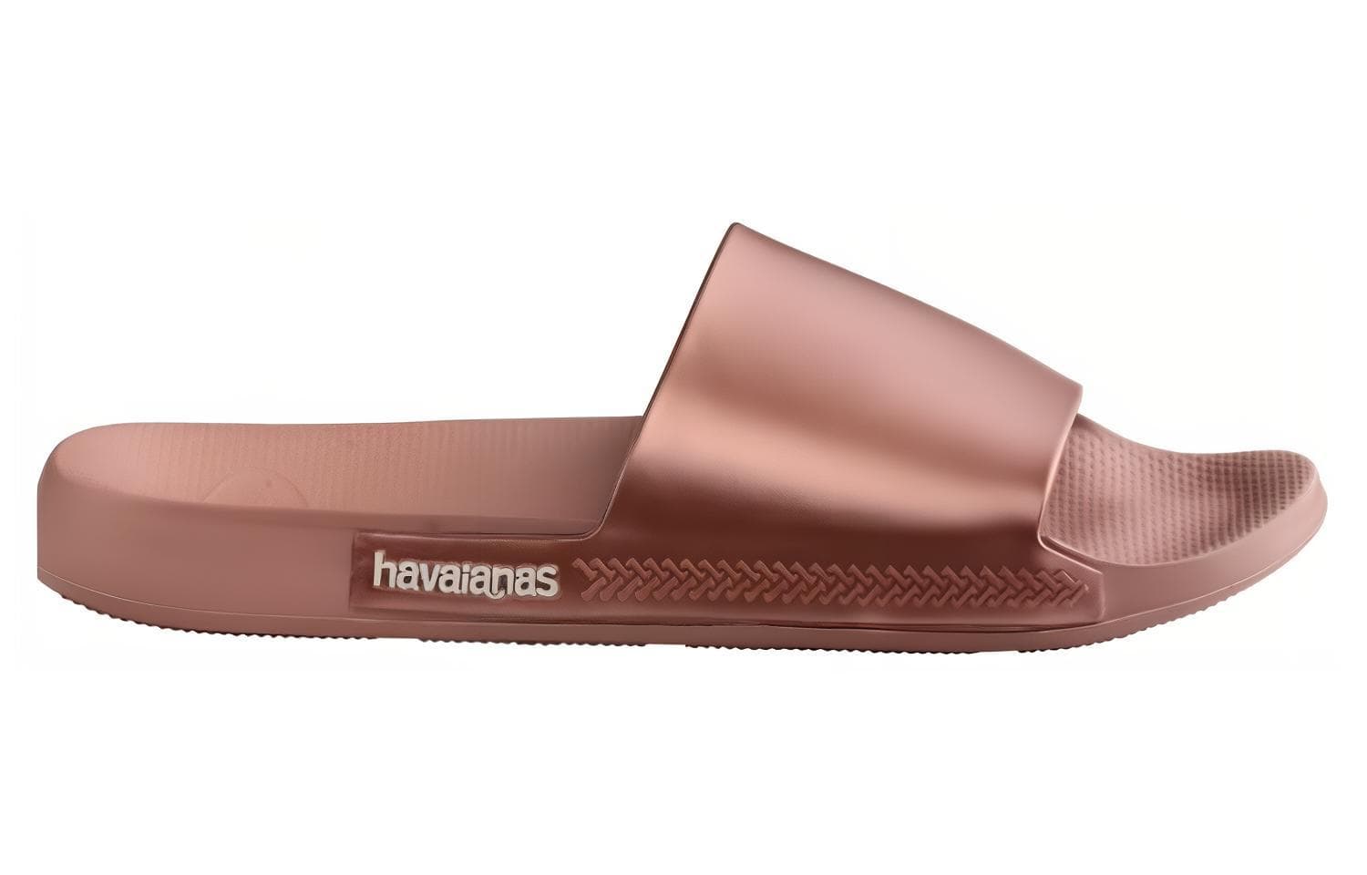 Сандалии Havaianas Slide Classic Metallic - изображение 2