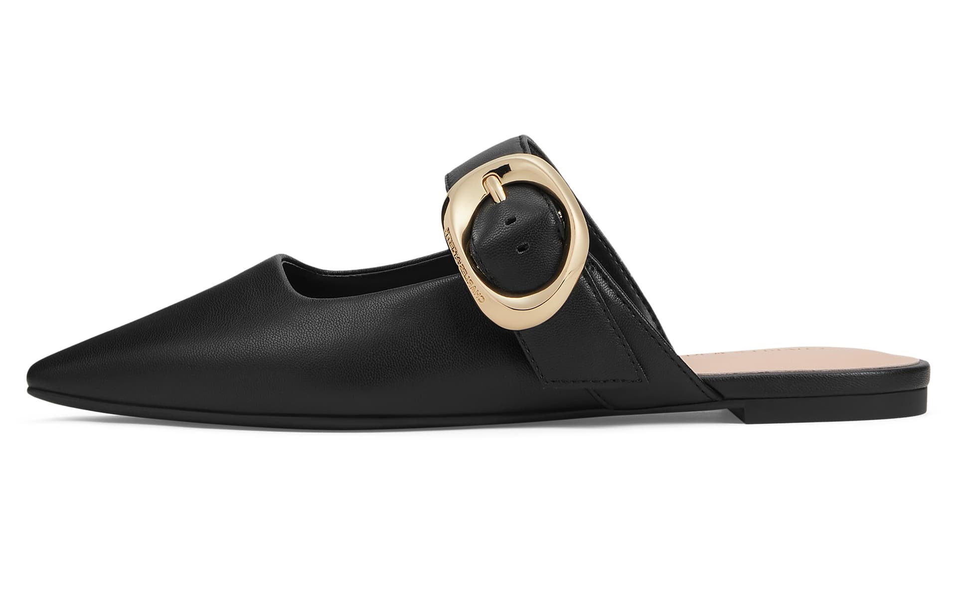 Сандалии CHARLESKEITH ck PU 1cm NudeBlack - изображение 1