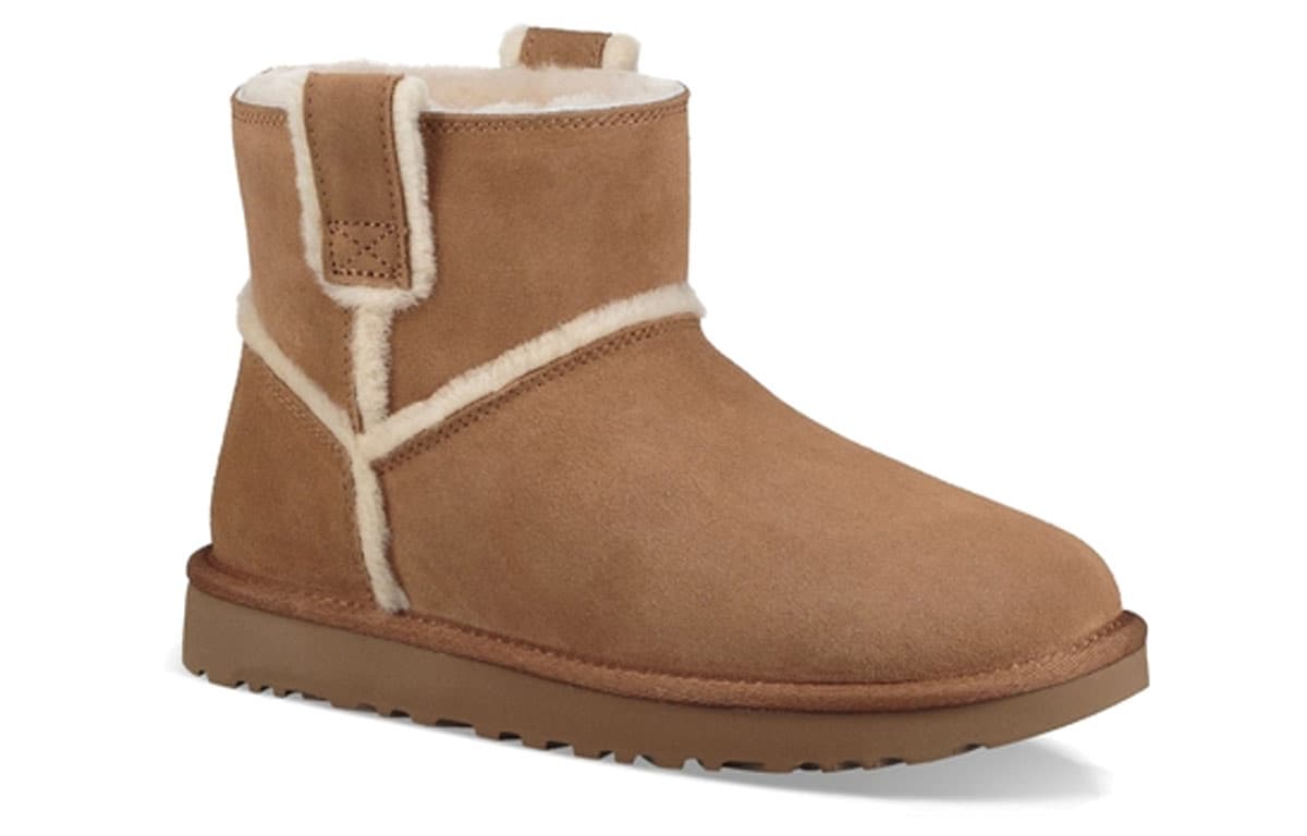 Ботинки зимние UGG Classic Mini Chestnut - изображение 3