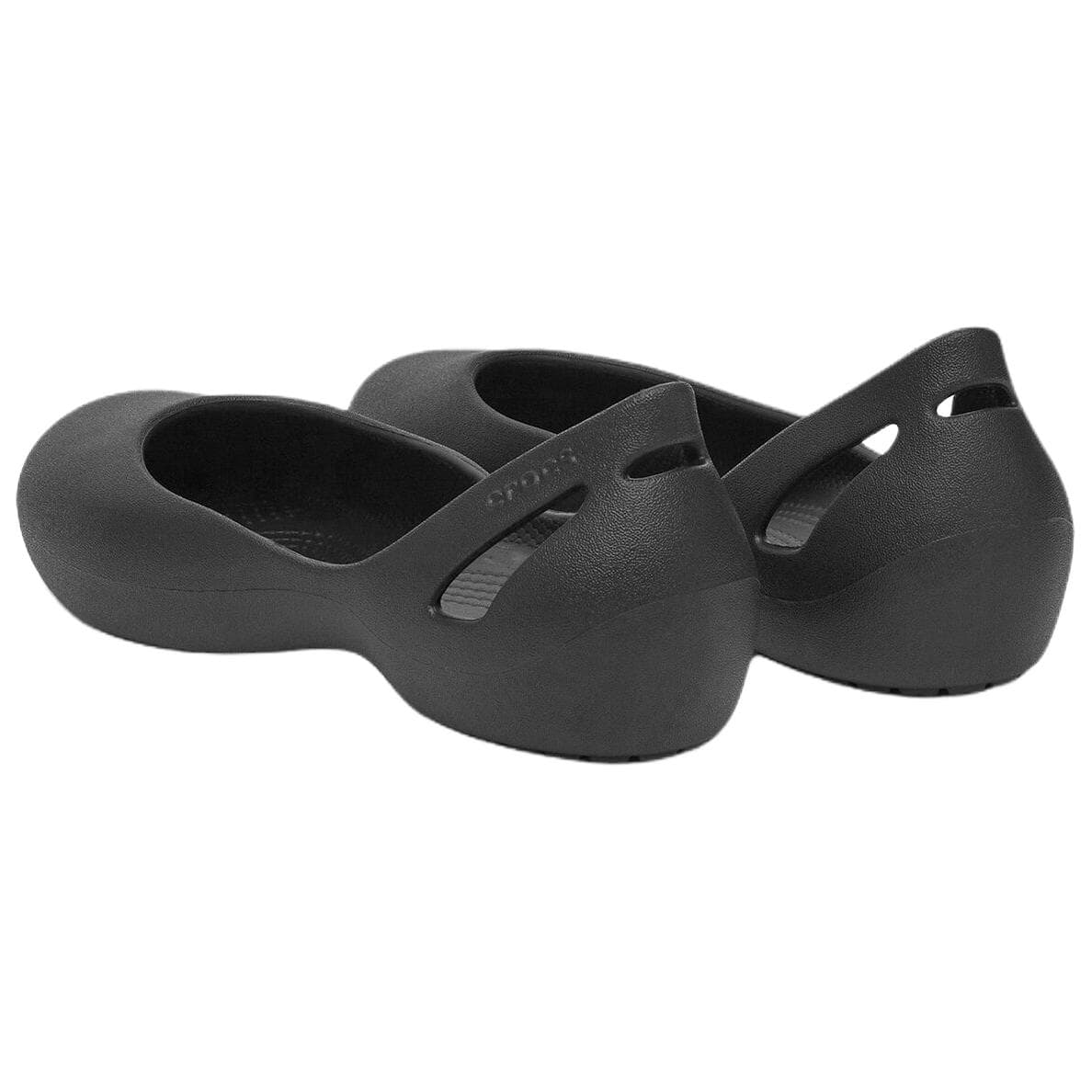 Тапочки Crocs Повседневная обувь 2 см Женская Черная - изображение 4
