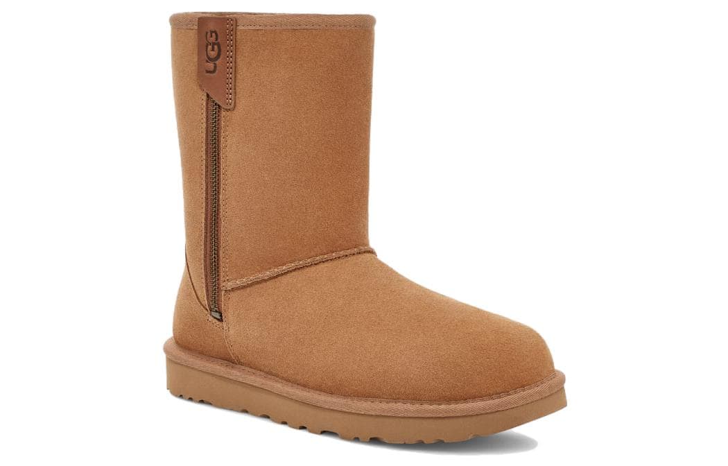 Сапоги UGG Женские ботильоны светло-коричневый - изображение 3