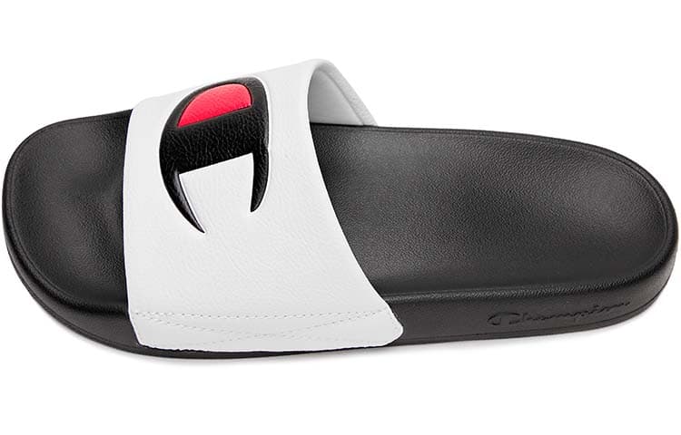 Сандалии Champion Campus Slide Black White - изображение 3