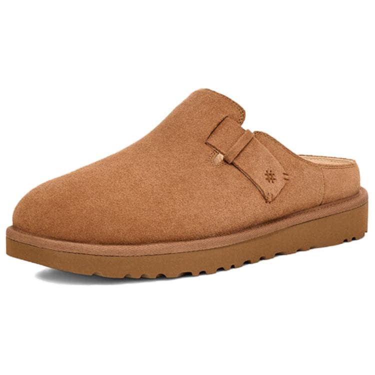 Сандалии UGG Campout Удобные Мода Повседневные Флисовые Слайды Устойчивые к истиранию Домашние тапочки Унисекс - изображение 3