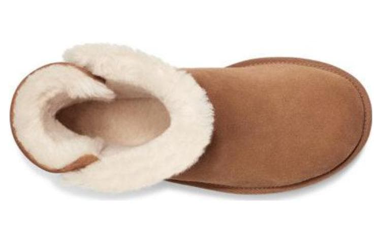 Ботинки зимние UGG Short Crystal Embellished Boot Chestnut - изображение 5