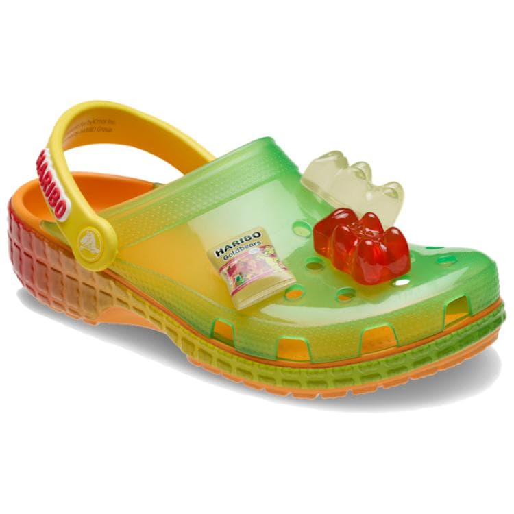 Сабо Crocs x HARIBO Классическая саба резиновая унисекс разноцветная - изображение 2