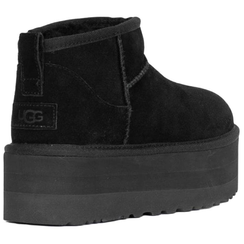 Ботинки зимние UGG CLASSIC ULTRA MINI с флисовой подкладкой классический минималистский стиль универсальный модный короткий - изображение 3